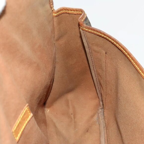 LOUIS VUITTON Monogram Gibeciere GM Shoulder Bag - Picture 13 of 16